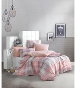 BedTex Lenjerie de pat din bumbac Mark roz, 140 x 220 cm, 70 x 90 cm, 140 x 220 cm, 70 x 90 cm