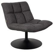 Scaun Dutchbone Bar, gri închis