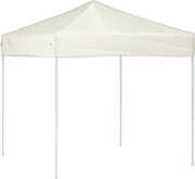 vidaXL Cort pliabil pentru petrecere, crem, 2x2 m