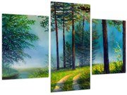 Tablou - Pictură în ulei de peisaj (90x60 cm)