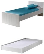 Pat copii ROBIN (90 x 200 cm) și sertar de Pat copii.