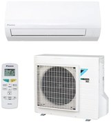 Aparat de aer conditionat inverter Daikin Sensira FTXF60D + RXF60D, 21000 BTU, 40 m², A++ / A+, R-32, Alb