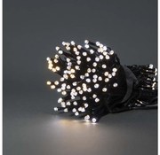 Nedis WIFILX02W100 - Șir LED Crăciun 100xLED, 8 funcții, 15m, IP65, Wi-Fi Tuya