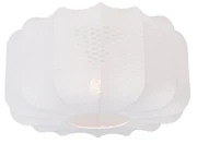 Plafonieră Japandi albă 40cm - Madleine