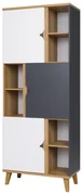 Raft TM04 R3D Tami (Stejar auriu + Grafit + Alb). 1070367