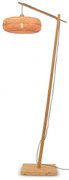 Lampadar eco din bambus Palawan natur, 40x15cm