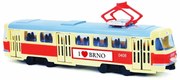Rappa Tram, care anunță stațiile în limba cehăBRNO , 28 cm
