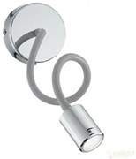 Aplica de perete cu brat flexibil, finisaj crom, LED FOCUS AP1 097206