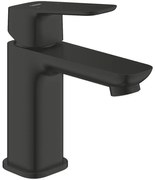 Baterie lavoar Grohe Cubeo, fara ventil, marime S, negru mat