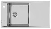 Chiuveta inox Alveus Stricto 20 Satin 86x48 cm