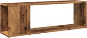 vidaXL Comodă TV, lemn vechi, 100x24x32 cm, lemn prelucrat