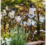 Instalație LED decorativă de exterior Markslöjd 107293 GARLAND GARDEN 10xLED 5,5m IP44