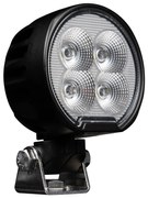 LED spot auto BLACK 40W 10-30V IP69 5700K rotund