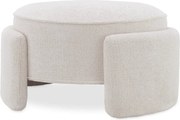 Taburete modern design LUX Ortega, Lyssa off-white
