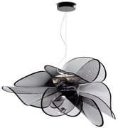 Lustra LED realizata manual La Belle Étoile Black