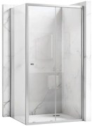 Cabina de dus Rea Primo Slide 100x90 crom