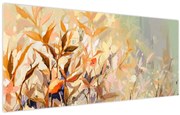 Tablou - Plante pictate (120x50 cm)