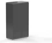 Dulap înalt Creator 83,2 x 44,5 x 150,7 cm, alb / antracit