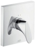 Baterie dus Hansgrohe Axor Starck Organic incastrata pentru corp ingropat, crom