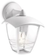 Philips 15381/31/16 - Corp de iluminat perete exterior CREEK 1xE27/60W/230V