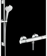 Baterie dus termostatata cu set de dus, culoare crom Hansgrohe Croma Select S 27013400