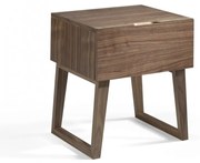 Masuta/ Noptiera eleganta design modern Walnut AC-CP1702-H