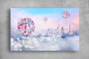 Tablouri Canvas - Copii - Zburand prin lume