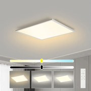 Brilagi - Panou LED dimerizabil SLIMFRAME LED/36W/230V 45x45 cm alb + telecomandă