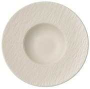 Farfurie pentru paste, colecția Manufacture Rock blanc - Villeroy & Boch