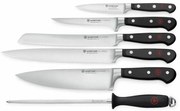 Wüsthof - Set 6 cuțite de bucătărie CLASSIC, negru