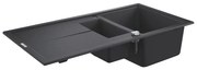 GROHE 31642AP0 - Chiuvetă K400 1000 × 500 mm granit/negru