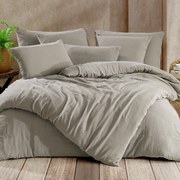 Lenjerie de pat Muselină 4Home Sand, 140 x 220 cm, 70 x 90 cm