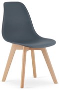 OFERTA Scaun gri ardezie KITO II. calitate secundara