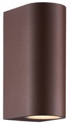 Aplica de Perete Exterior, Protectie IP44, Dion Double Rusty