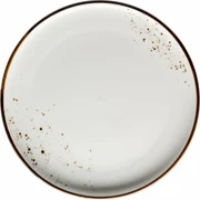 Mäser Farfurie pentru desert Pintar White cupuncte maro 22,5 cm