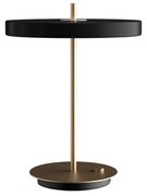 Veioza LED design scandinav Asteria table - black 2308 VTC