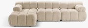 Coltar 4 locuri Bellis boucle L282 cm