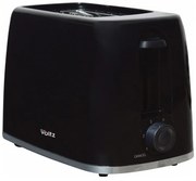 Prajitor de paine Oliver Voltz Daisy OV51440W, 700W, 2 felii, 6 trepte, Tava firimituri detasabila, Negru