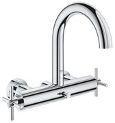 Baterie cada Grohe Atrio, montare pe perete, crom - 25010003