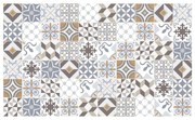 Set 60 autocolante de perete Ambiance Cement Tiles Liliania, 15 x 15 cm