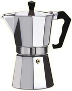 Cafetiera Espresso Floria ZLN2485, 3 cesti, 150 ml, O8 cm, aluminiu, Argintiu