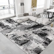 Covor Modern Living, Dormitor Dreptunghiular Ovidiu 2342B Alb (Alege dimensiunea: 100 x 200)