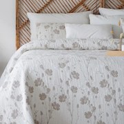 Cuvertură de pat SOFIA bej pat dublu