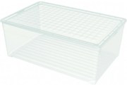Curver Cutie de depozitare Textile 45 l,transparentă