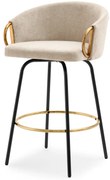 Scaun Carma H (crem + negru). 1110655