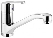 Baterie bucatarie Kludi Logo Neo pipa rotativa crom lucios