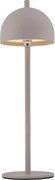 Schöner Wohnen 19244-39 - Lampă de masă LED BELLIS, dimabilă, 2,5W/5V, IP54, gri