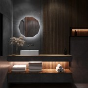 Oglindă atipică cu iluminare LED G11