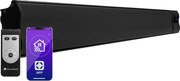 Blumfeldt Cosmic Beam Smart 30, încălzitor cu infraroșu, 3000 W, control prin aplicație, negru