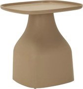 Măsuță auxiliară rotundă din plastic ø 48 cm Gea – Mauro Ferretti